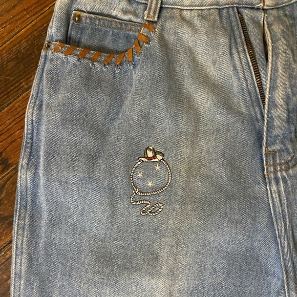 Vintage Western Jeans - Picture 2 of 8